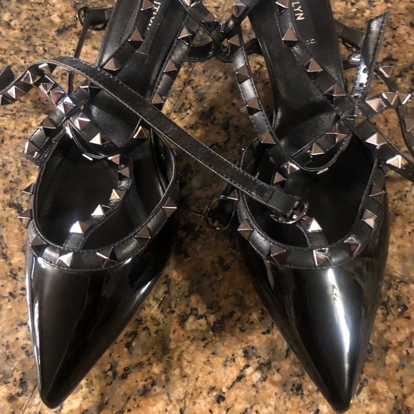 Kaitlyn Shoes - Kaitlyn Pan Black heels